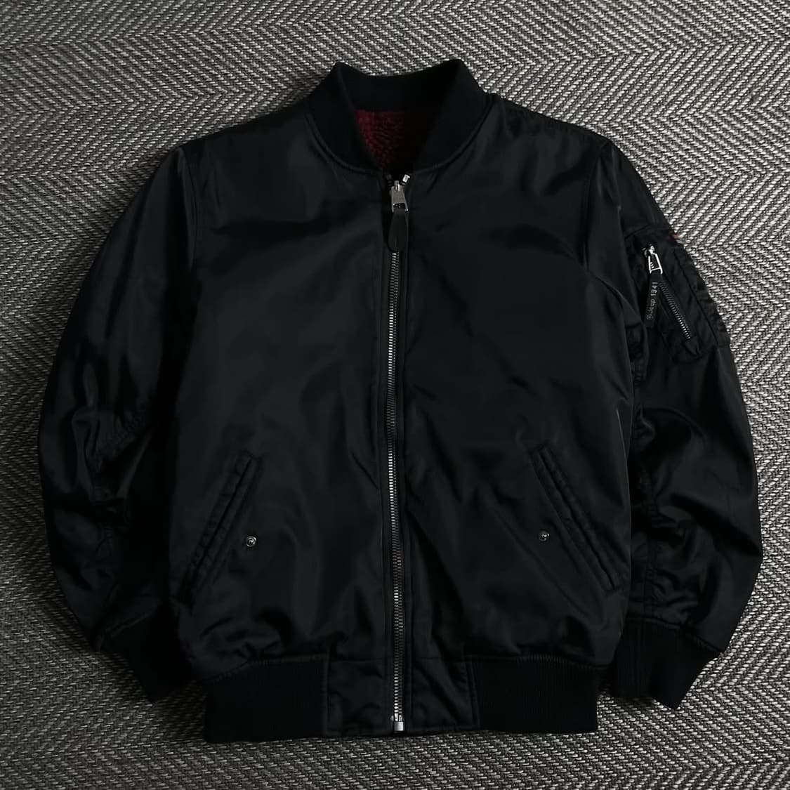 지프 리버시블 후리스 항공 점퍼o 4221 상품이미지5