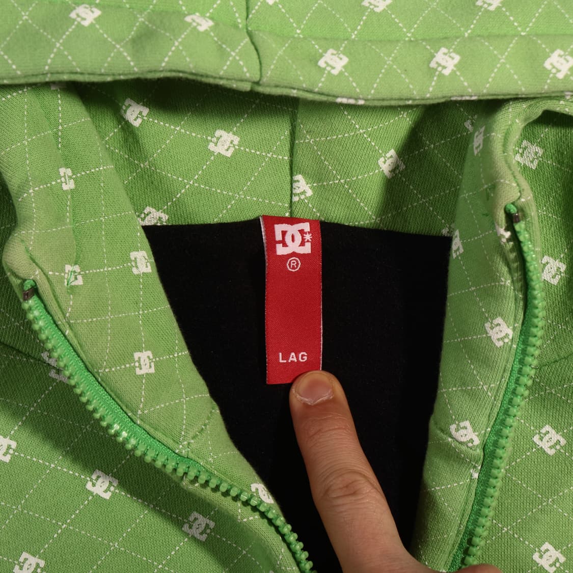 DC SHOES 보더 후드집업 상품이미지3