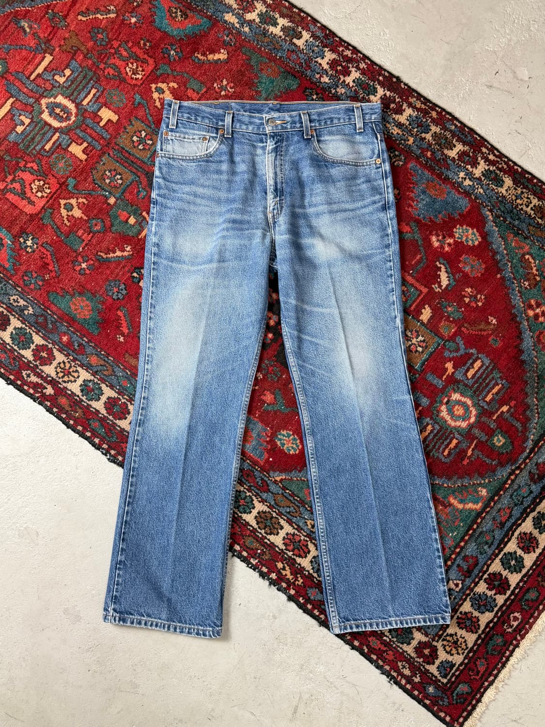 90's ~ 00's 빈티지 리바이스 517 부츠컷 상품이미지1