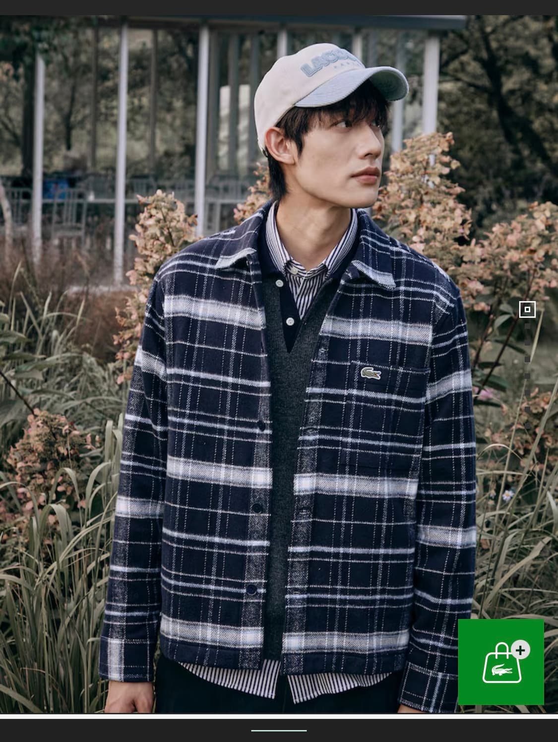 라코스테 CH9208 체크 셔츠 105 상품이미지8