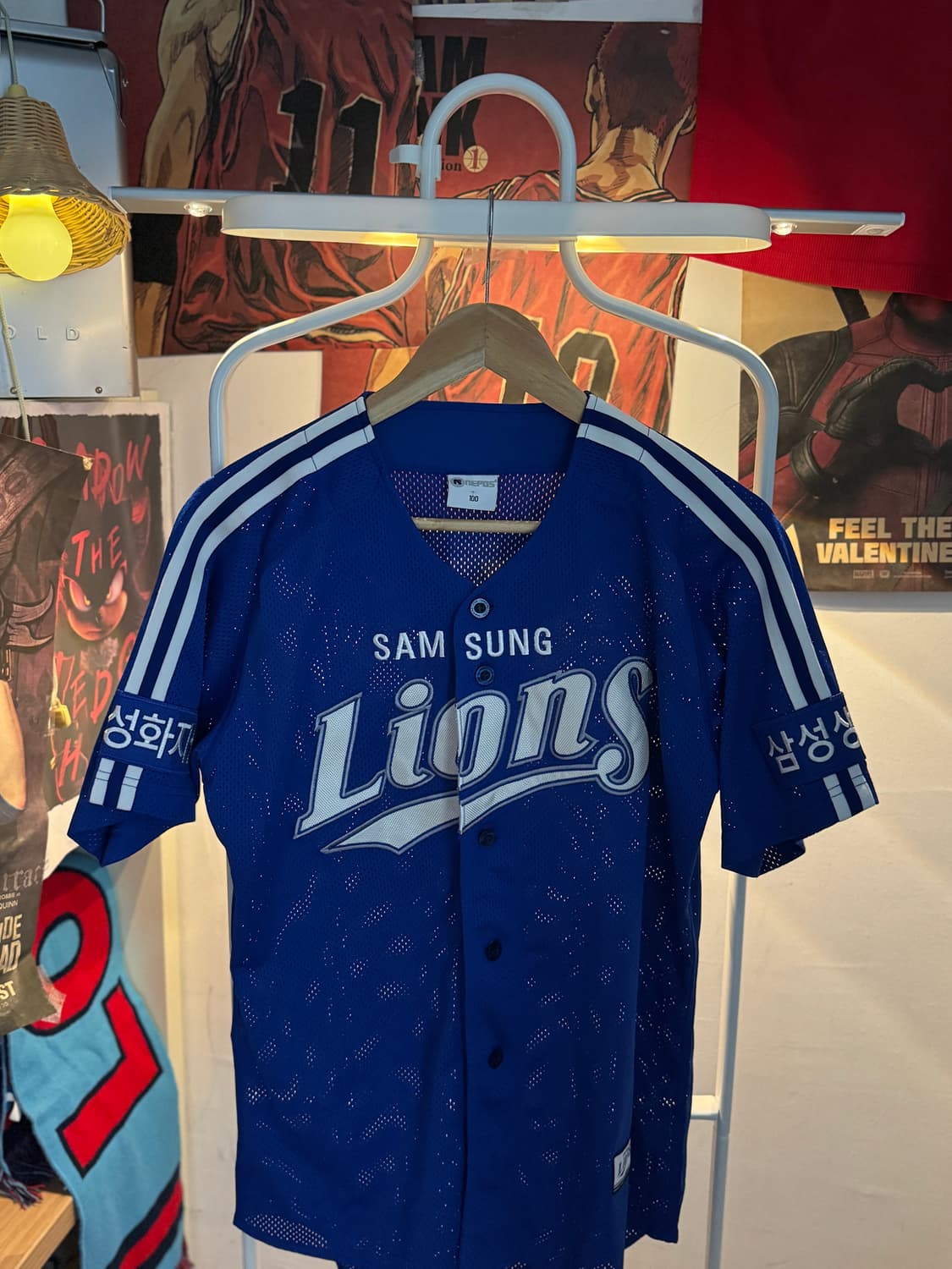 (왕조시절) 삼성라이온즈 유니폼 100 상품이미지1