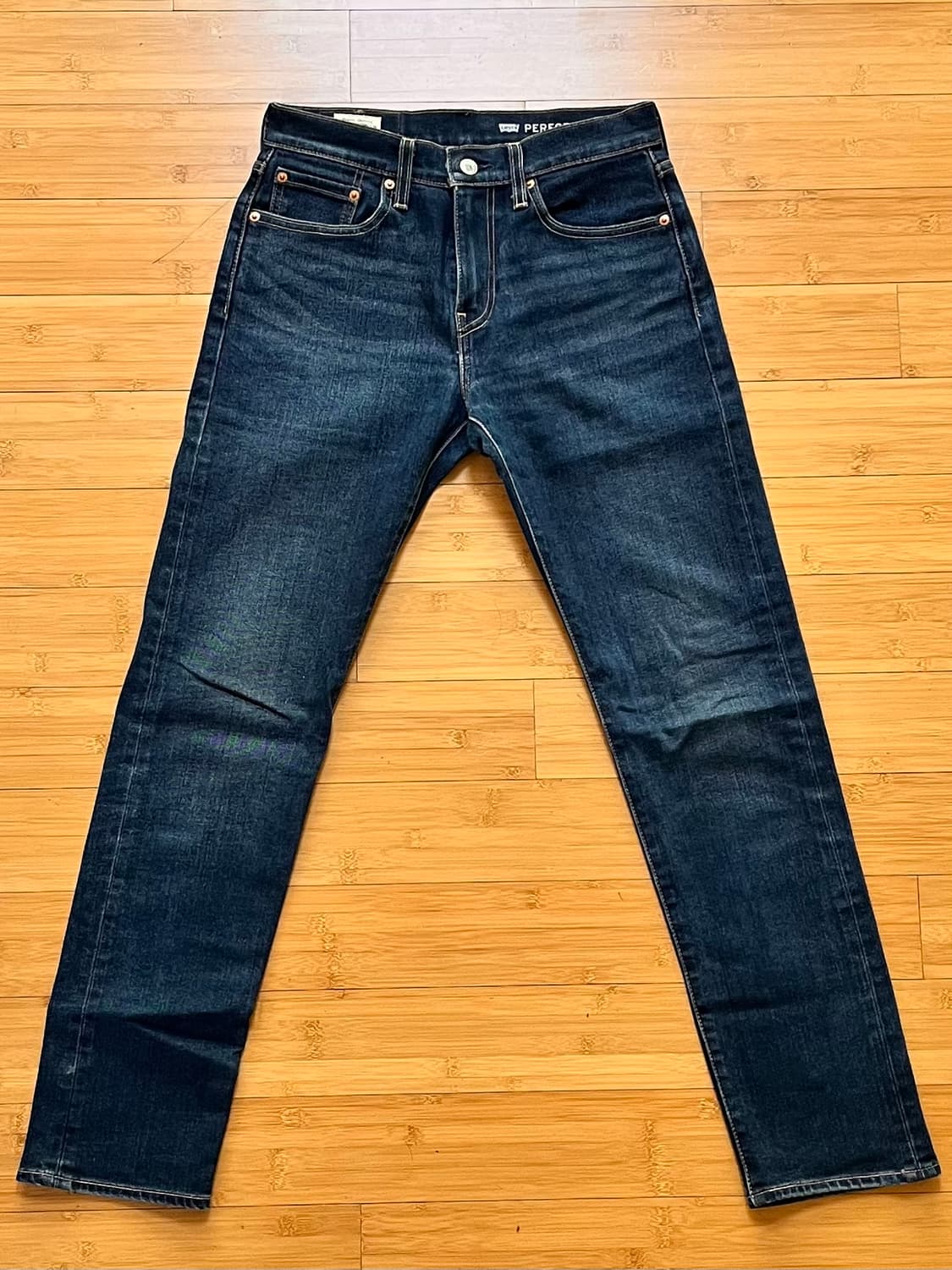 리바이스 502 빅E 데님팬츠 W28 L32 상품이미지2