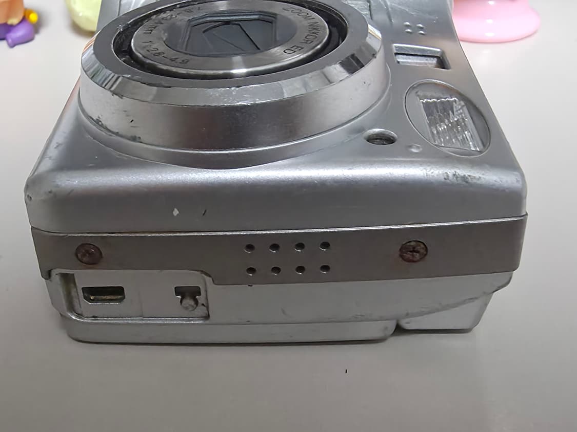 니콘 쿨픽스 7600 빈티지 디지털카메라 상품이미지4