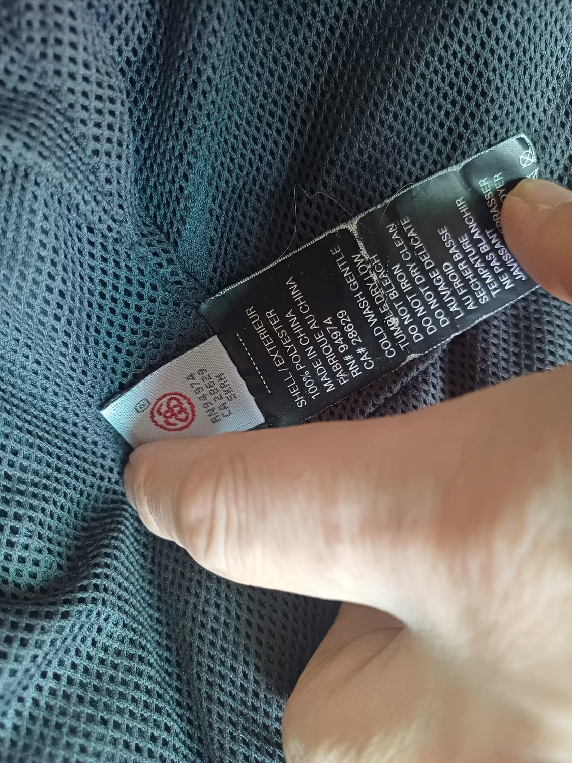 90s 스투시 바람막이 블랙 L 정품 상품이미지5