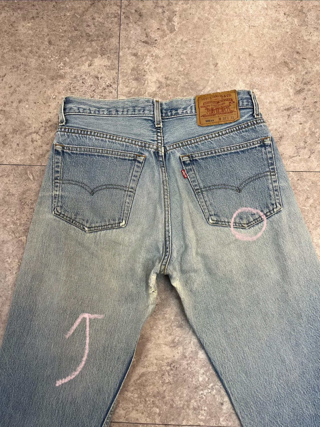리바이스 데님 팬츠 501 W32 L31 #csz3943 상품이미지7