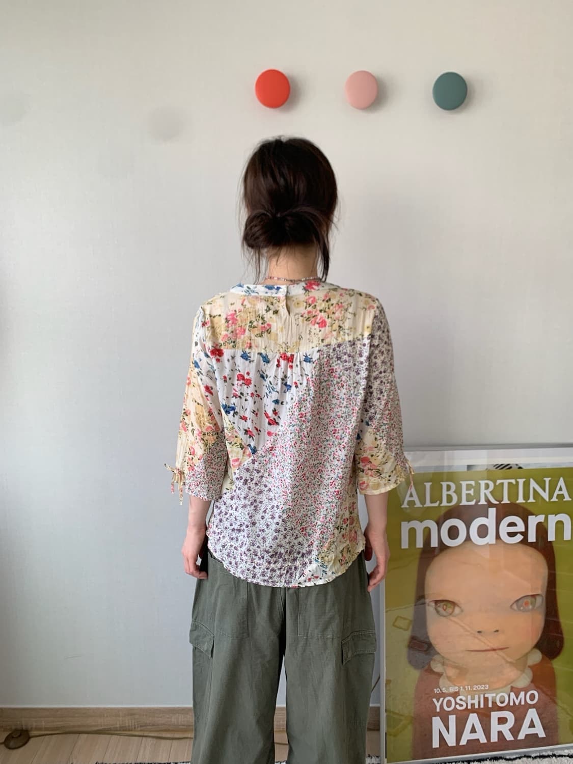 ethnic patchwork top 상품이미지5