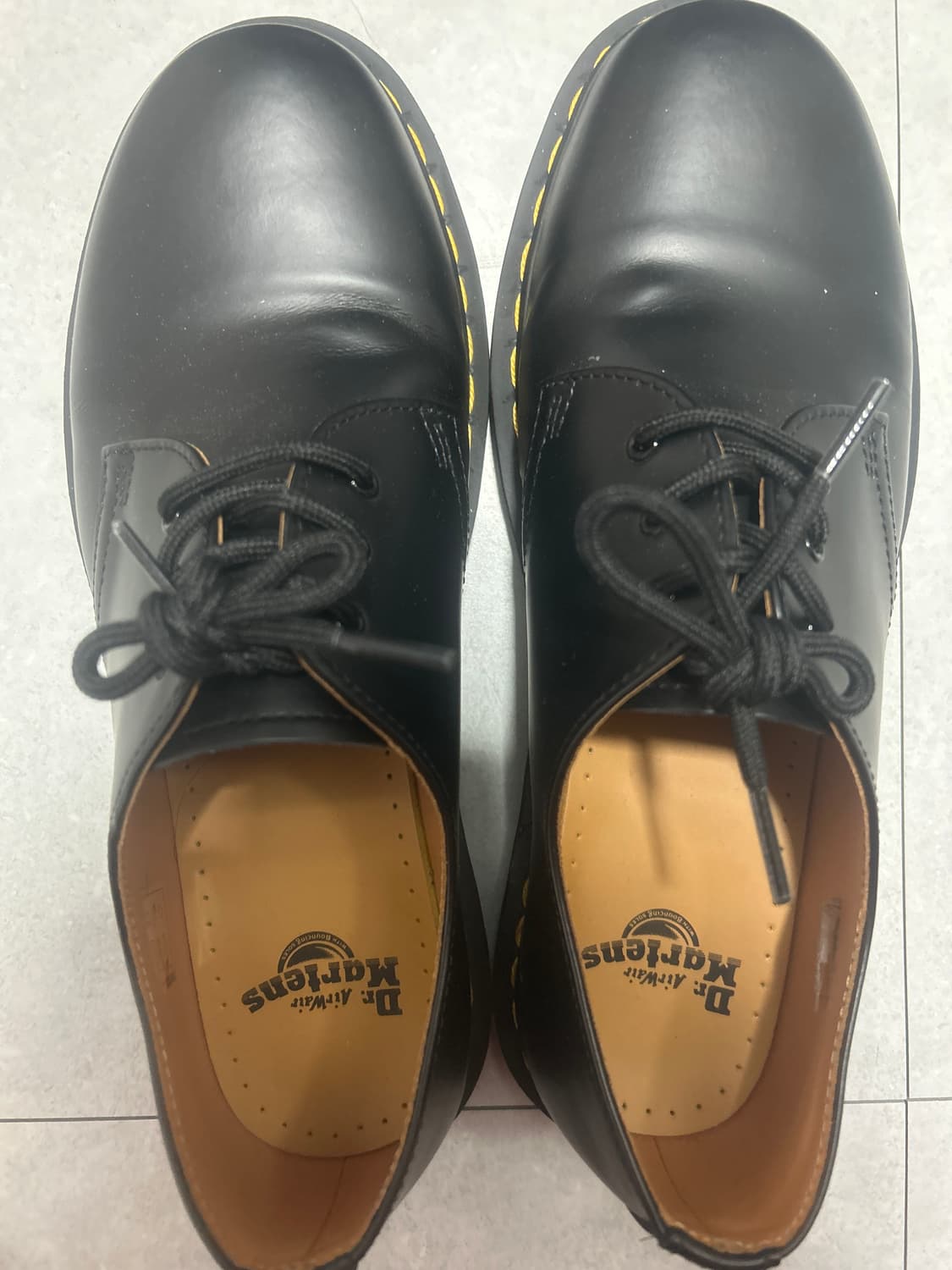 닥터마틴 1461 스무스 블랙 상품이미지1