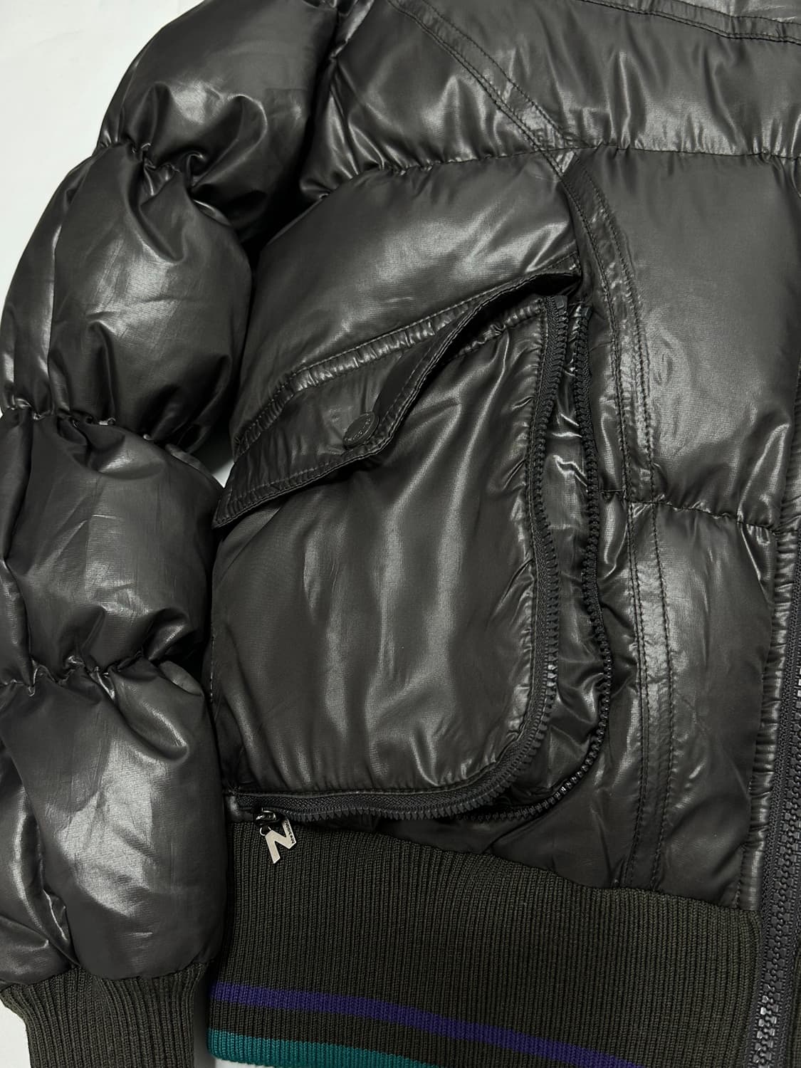 뉴발란스 덕다운 숏패딩 상품이미지4