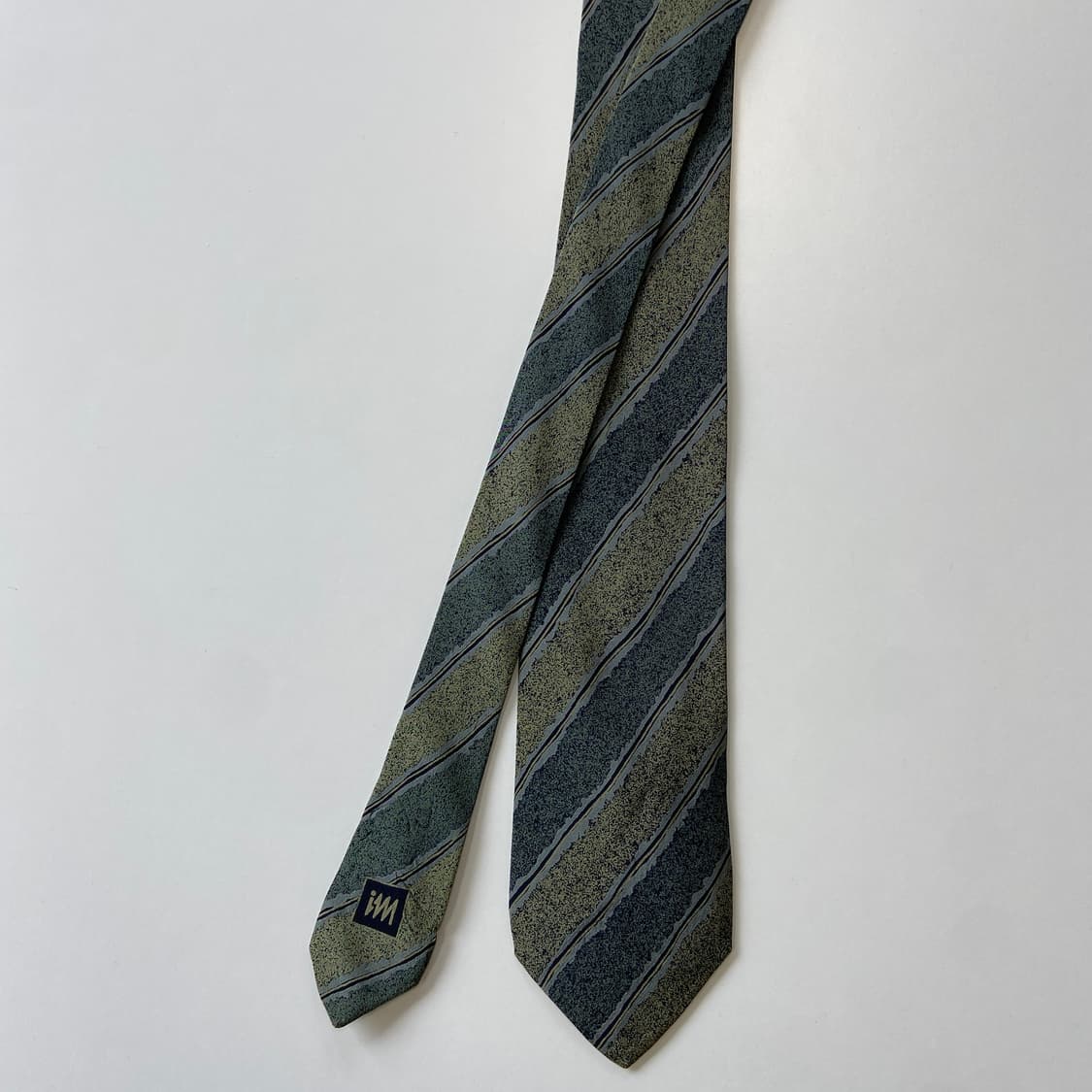 이세이미야케 정품 명품넥타이 (isseymiyake) 7.2cm 상품이미지1