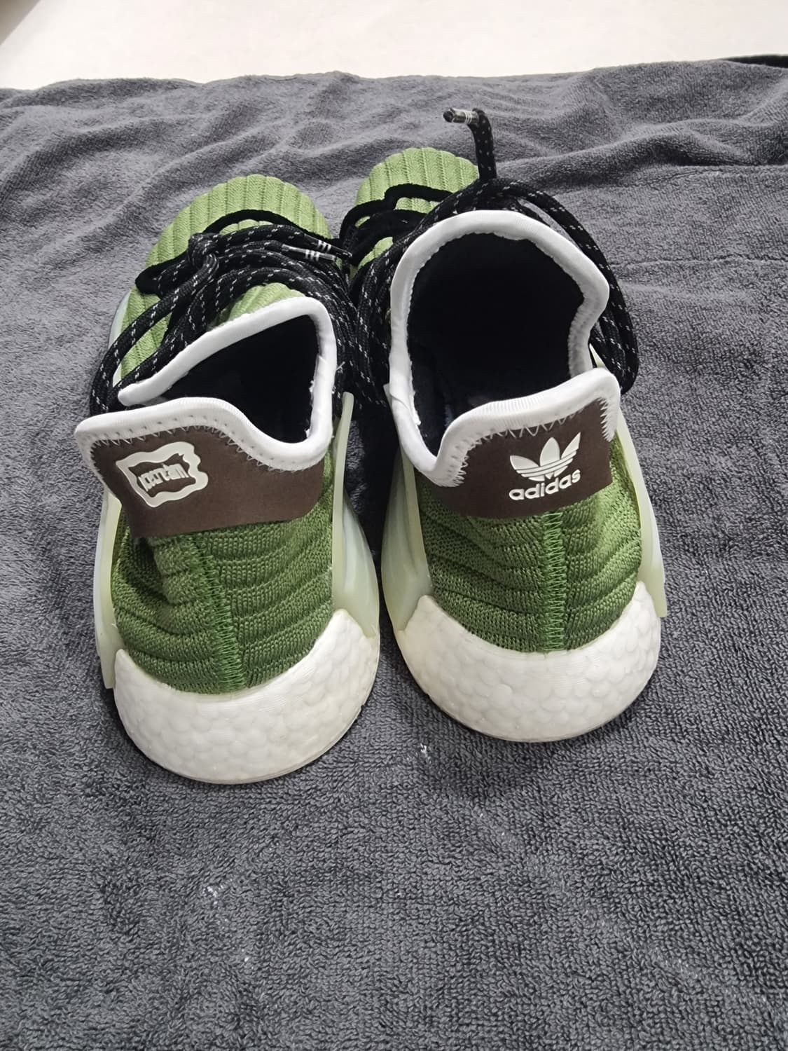 아디다스 bbc NMD 그린 크레이지 독 상품이미지3