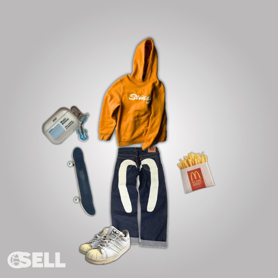 스투시 후드 상품이미지2