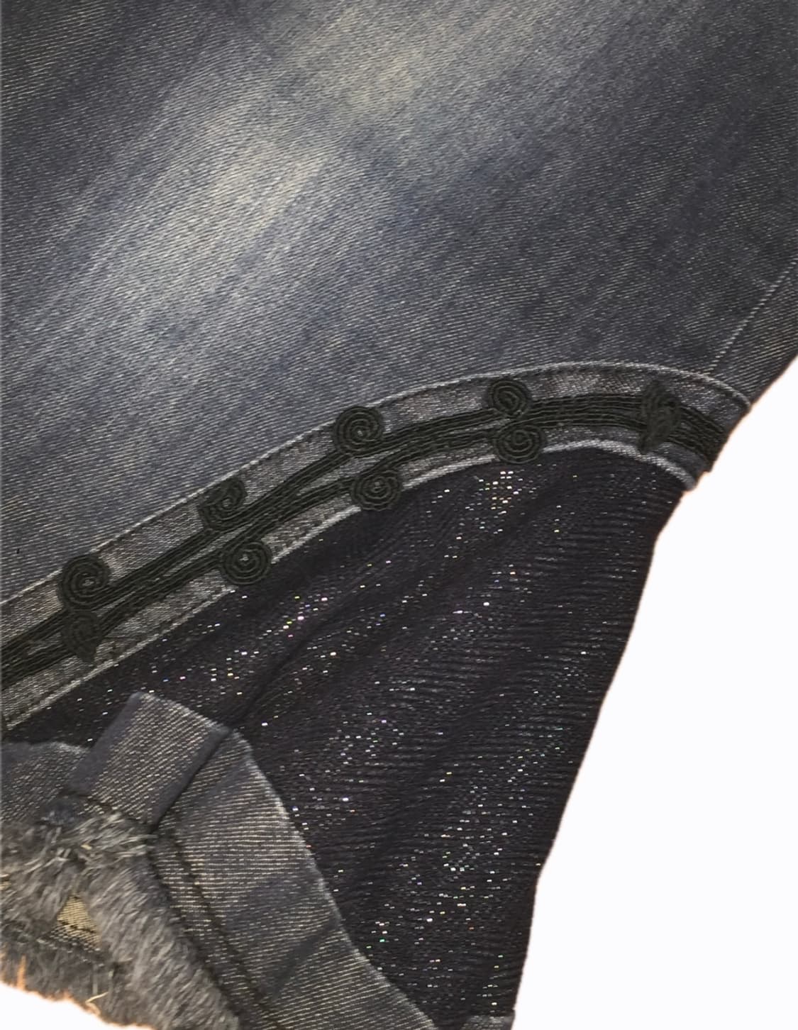 데님 워싱 머메이드 스커트 상품이미지6