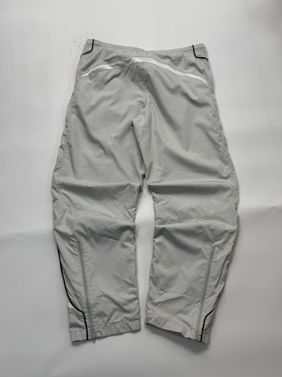 대장 나이키 사이드라인 라이트그레이 트랙팬츠 바람막이 바지 상품이미지4