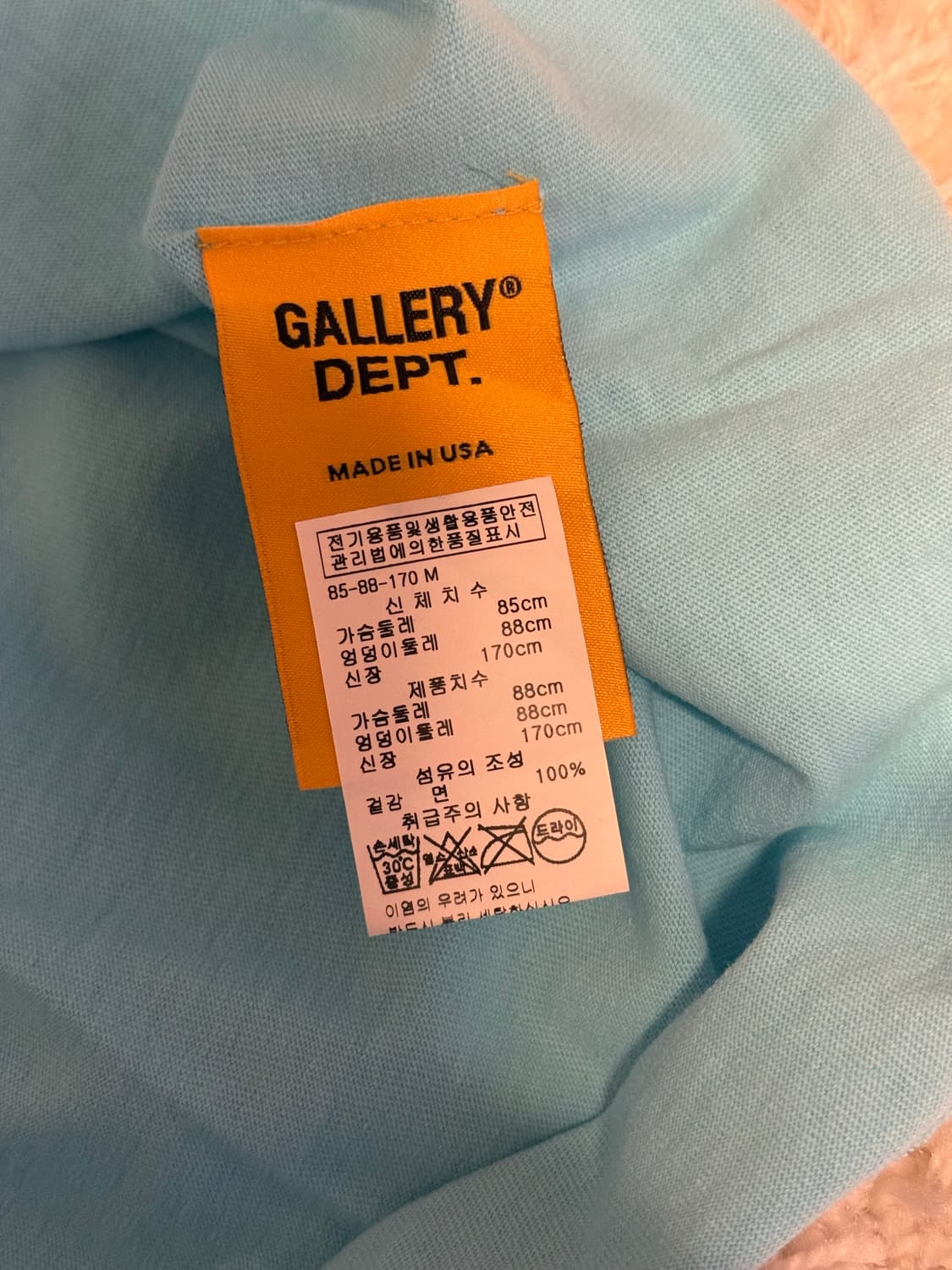 갤러리뎁 반팔티 상품이미지3