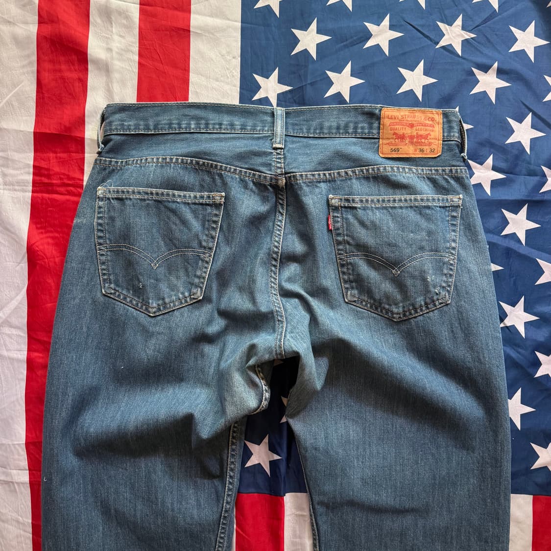 [36] levi's 리바이스 569 데님 청바지 - 45 상품이미지8