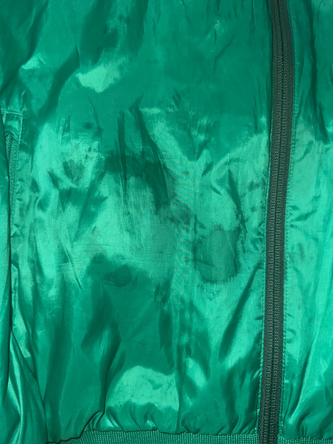 나이키 원드러너 후드 바람막이 그린 상품이미지3