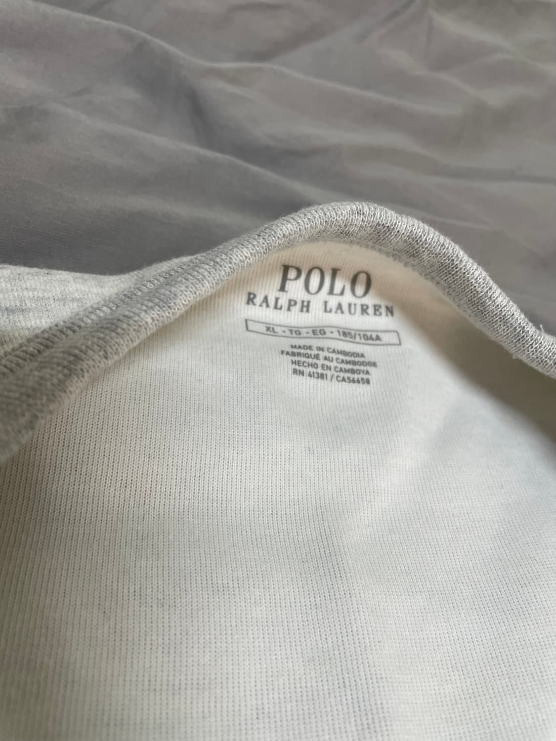 폴로 맨투맨  상품이미지2