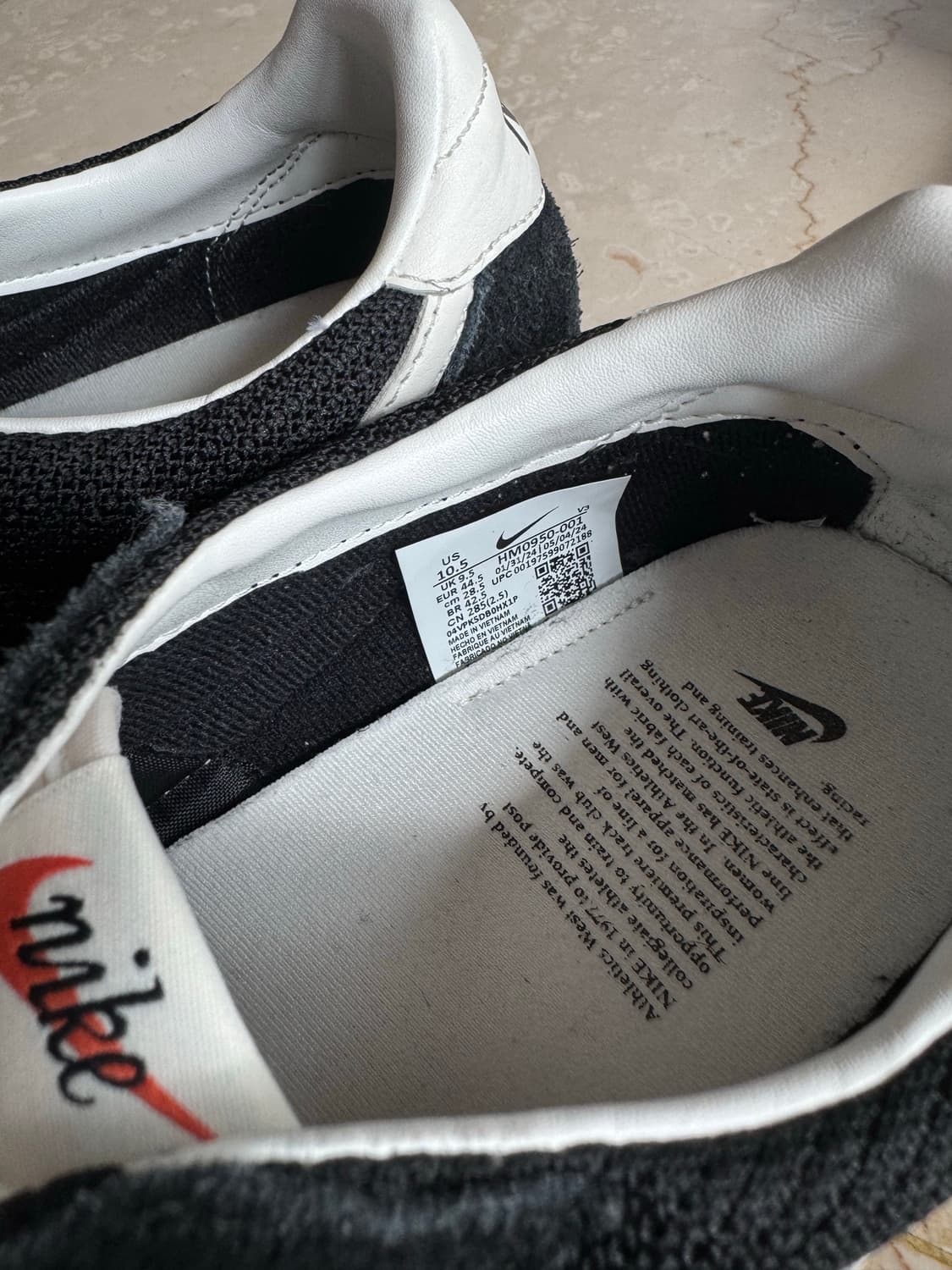 나이키 / Ld-1000 sp 블랙 앤 세일 / 285(us10.5) 상품이미지7