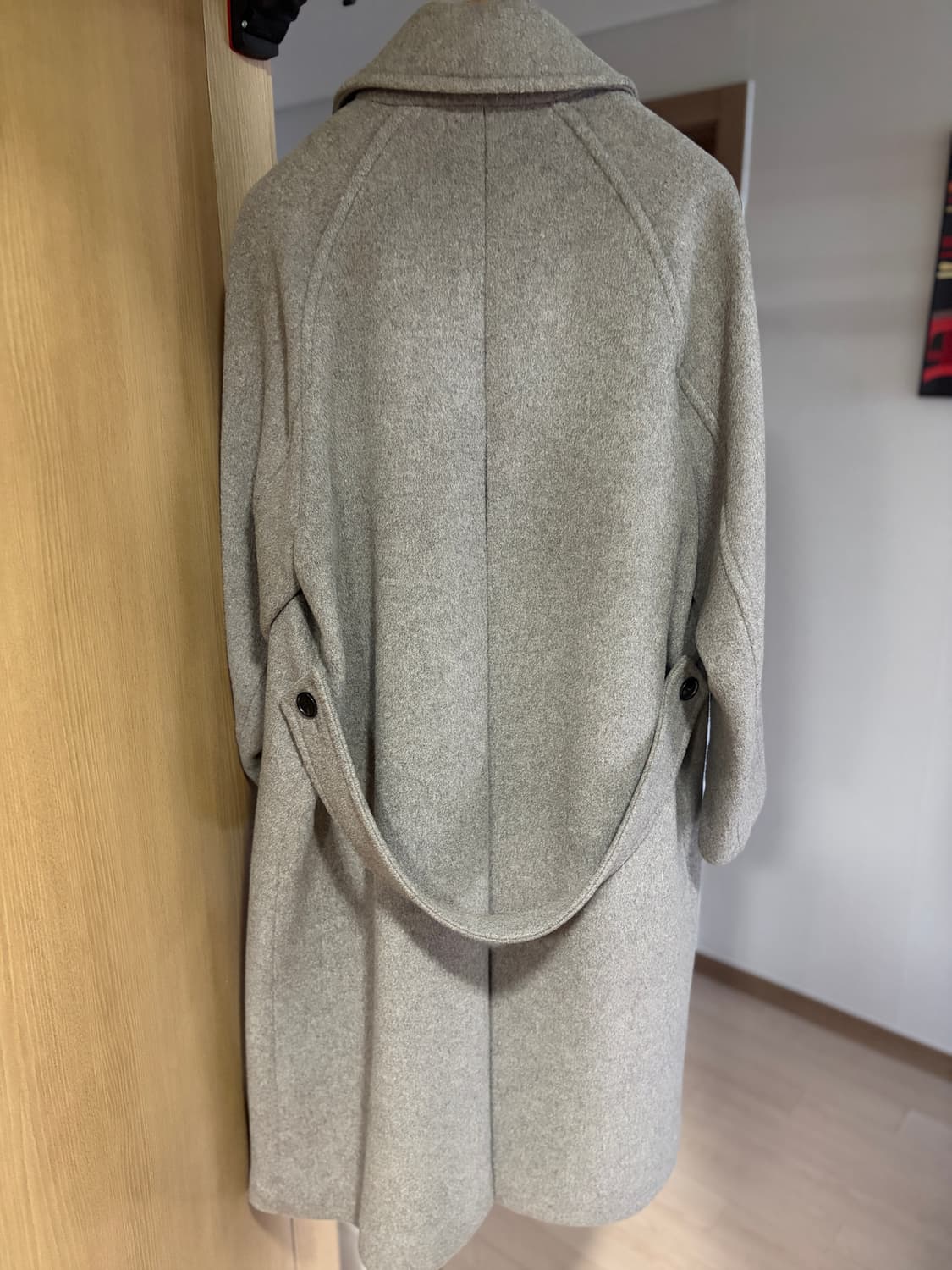 (오버48) 퍼스트플로어 수티앵 코트 발마칸 상품이미지5