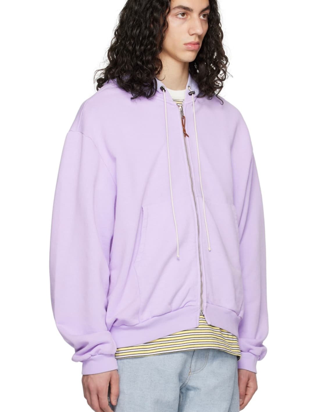 Camiel Fortgens short zip-up 상품이미지2