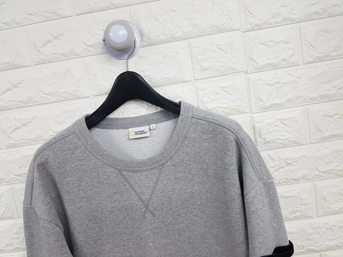 내셔널지오그래픽 맨투맨 티 남성100 L  상품이미지3