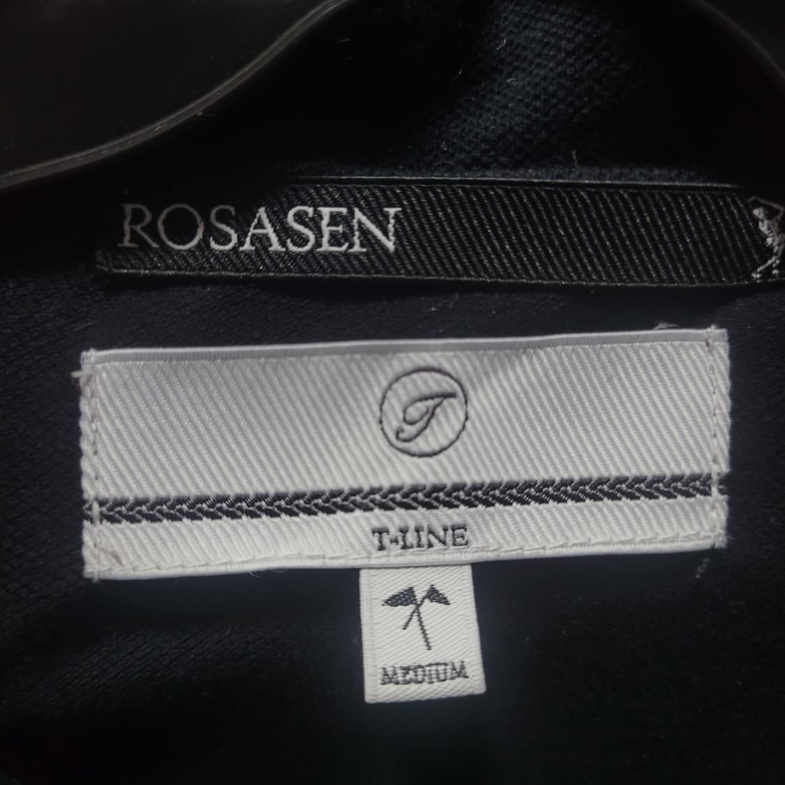 ROSASEN 재팬 스컬 자수로고 셔츠 상품이미지4