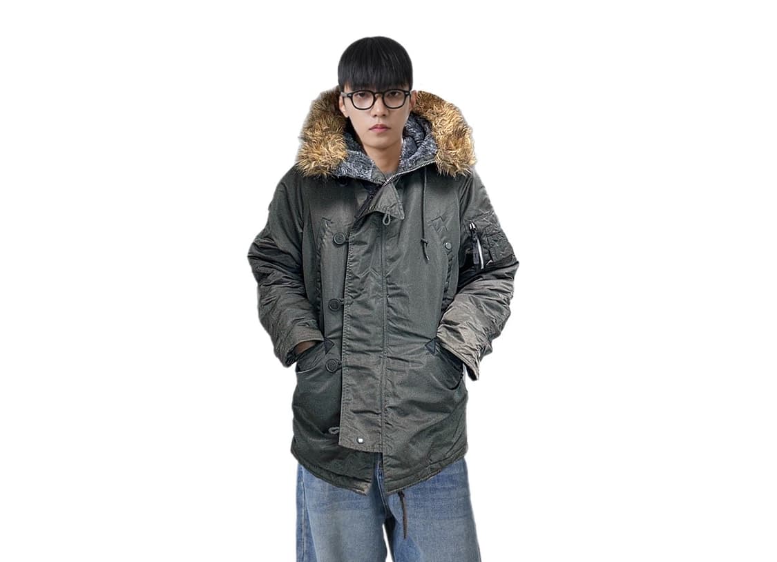 알파 인더스트리의 클래식 N-3B 파카 상품이미지2