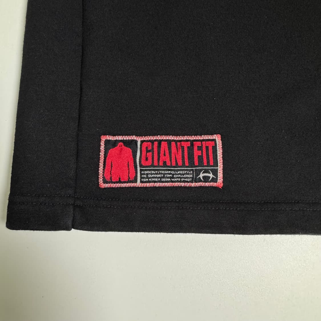 Hdex 블랙 버뮤다 팬츠 XL 상품이미지2