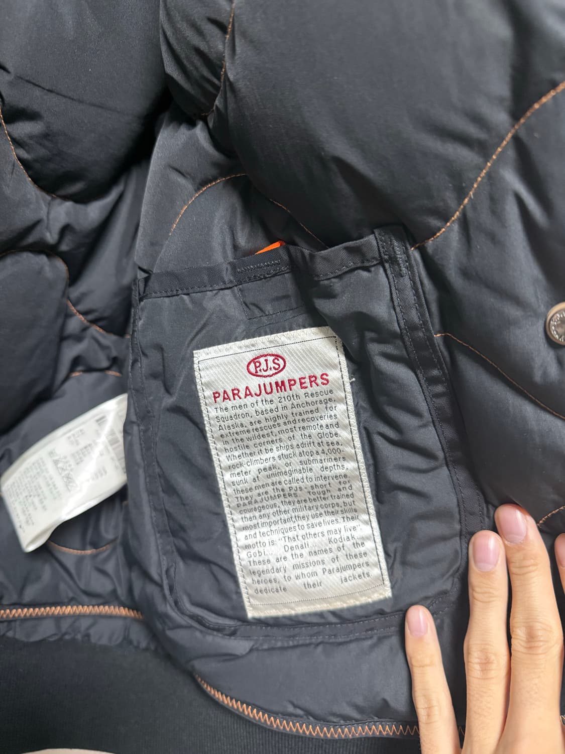 파라점퍼스 고비 블랙L  상품이미지9