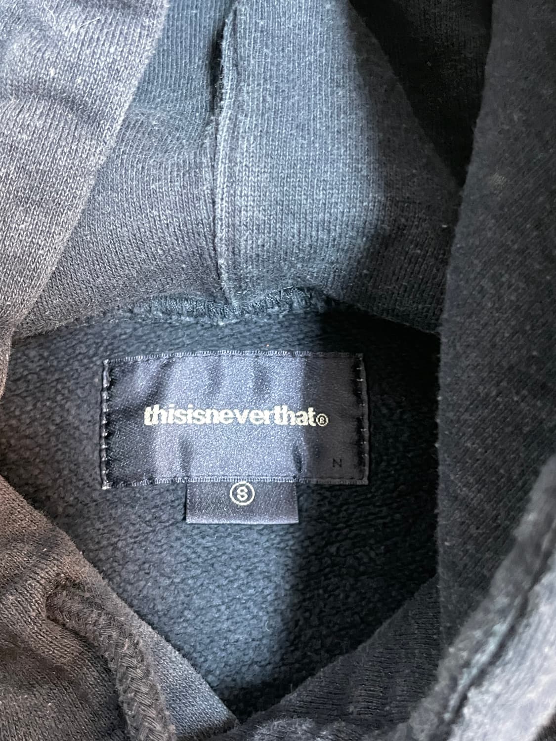 디스이즈네버댓 후디 상품이미지5