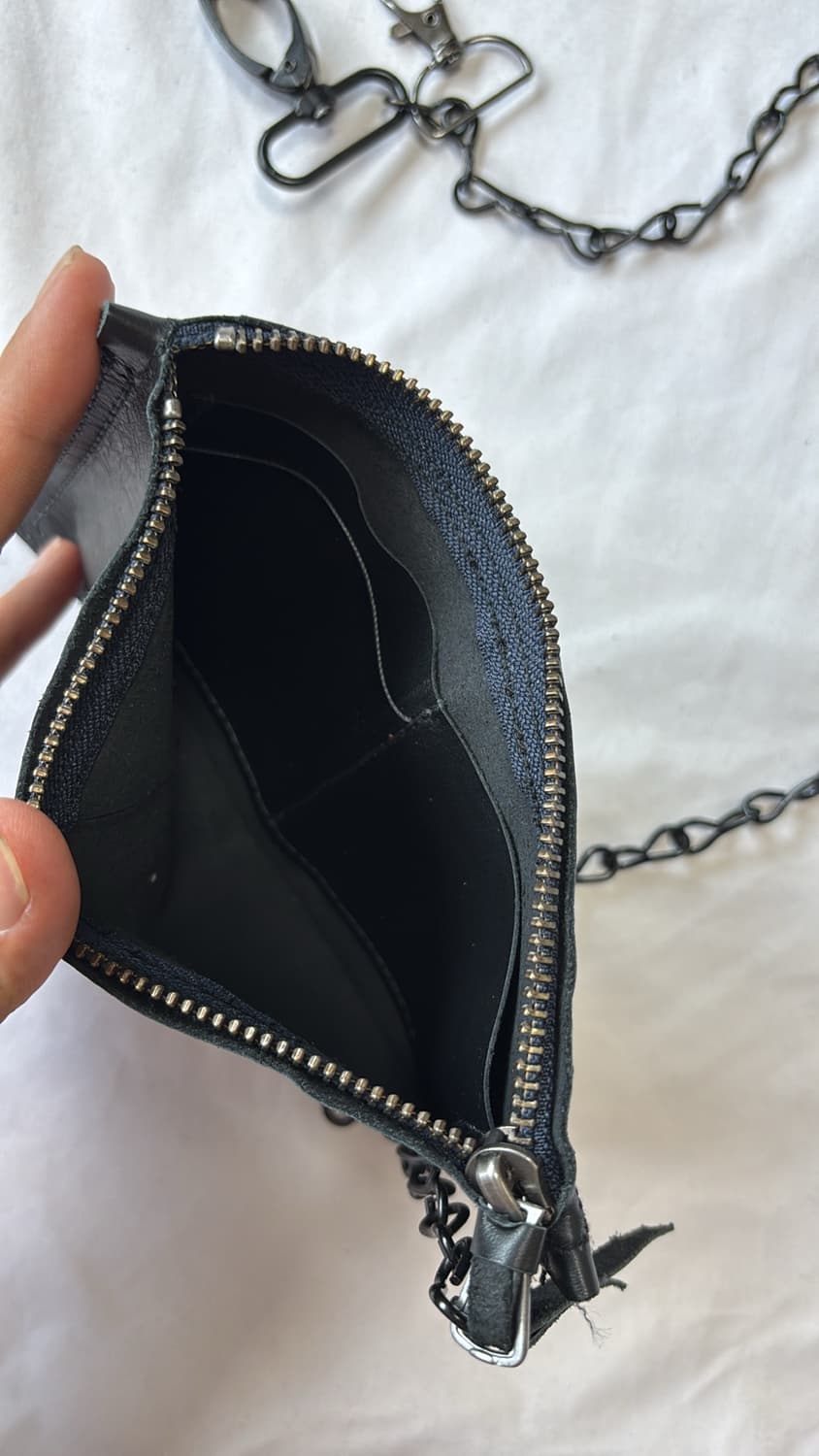 ZB Black Jack Hook Wallet 상품이미지6