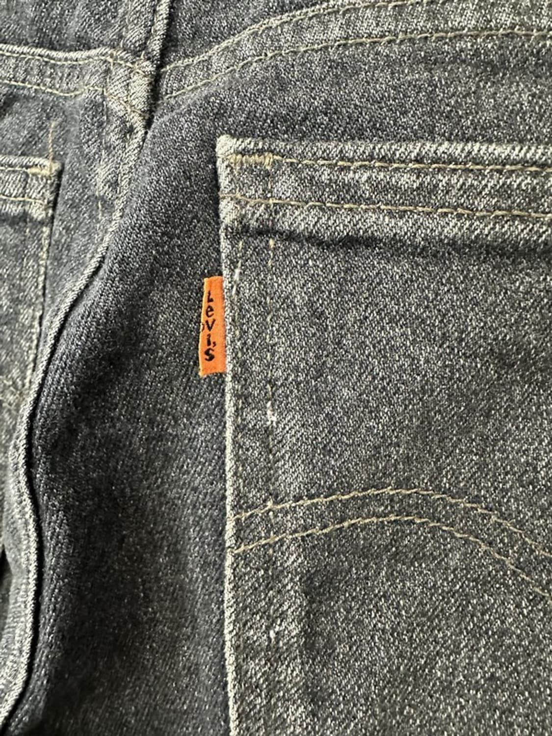 [W31L32] LEVI'S 리바이스806 USA 80s 오렌지탭 빈티지 상품이미지3