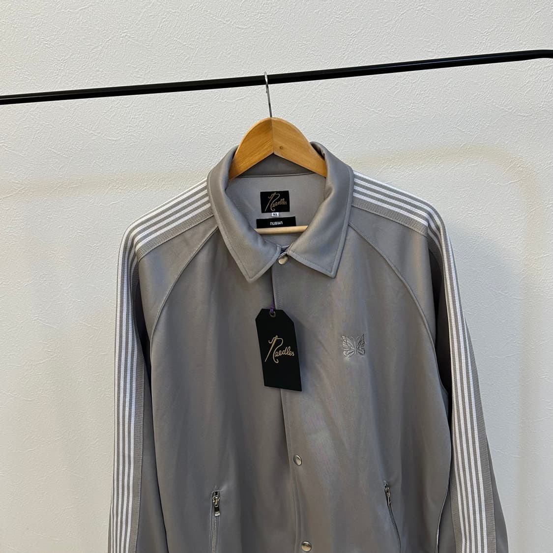 니들스 누비안 트랙자켓 XL사이즈  상품이미지2