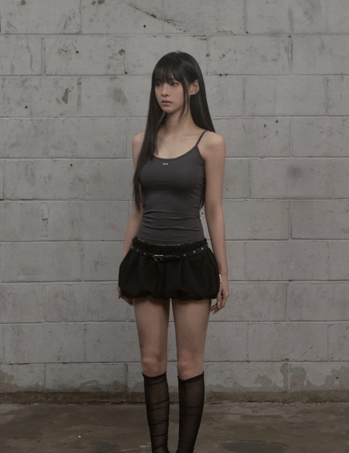 카키포인트 Muted Core Sleeveless 차콜 상품이미지4