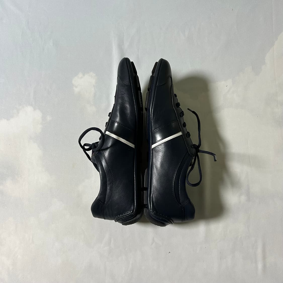Prada sports leather sneakers 상품이미지3