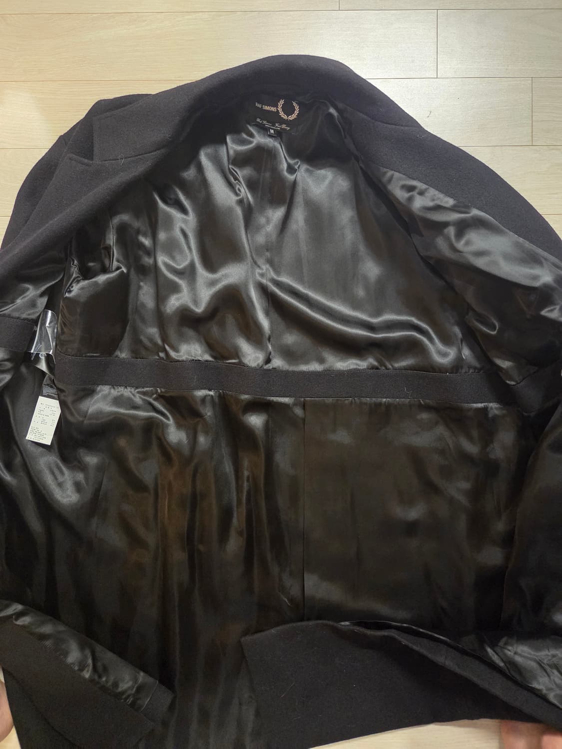 프레드페리 X 라프시몬스 코트 105 상품이미지4