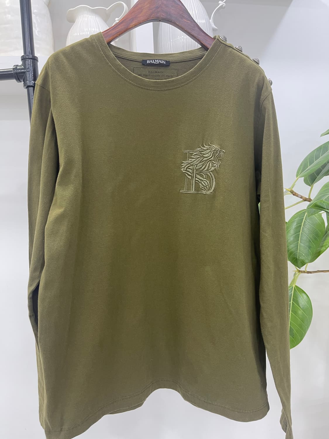 발망 남성 긴팔 티셔츠 상품이미지3