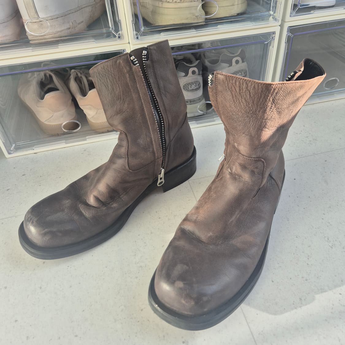 mmrb 크랙부츠 브라운 280 상품이미지4