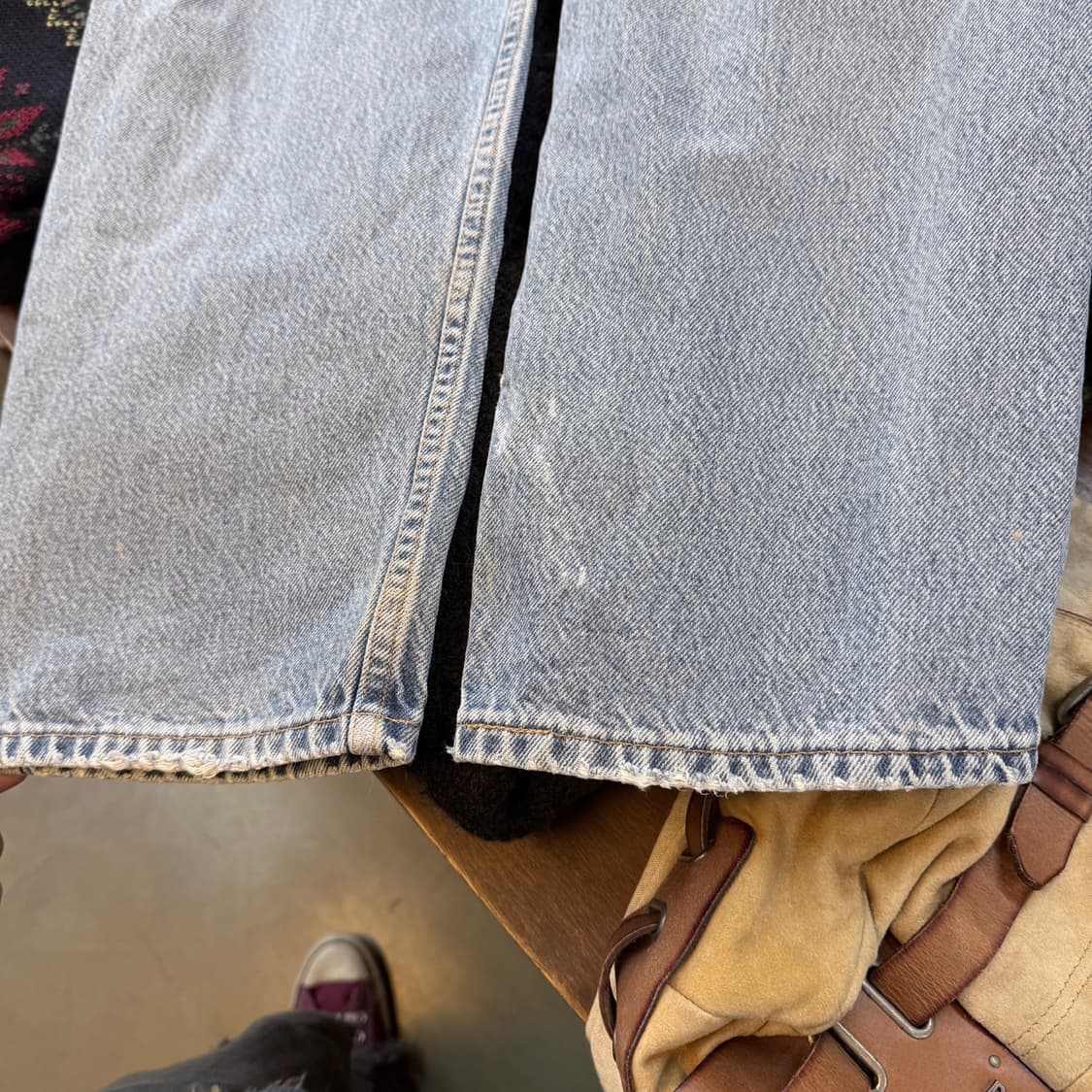 90S 리바이스 505 오렌지탭 멕시코 어셈블 40 상품이미지2