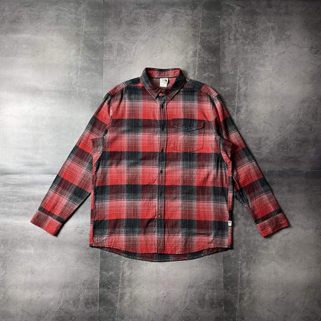 THE NORTH FACE 노스페이스 플란넬 체크셔츠 A00536 상품이미지1