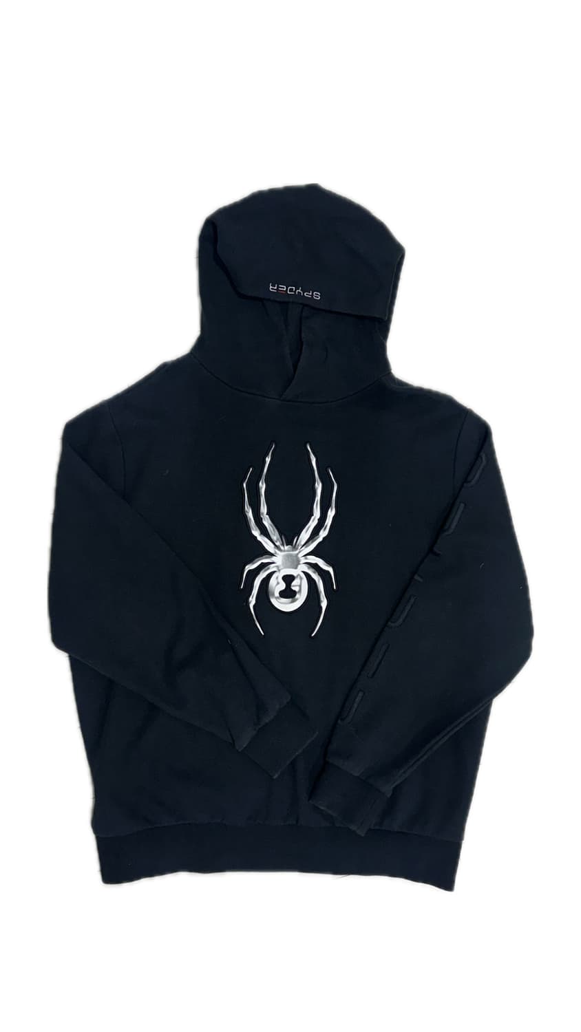 스파이더 SPYDER 후드티 블랙 S사이즈 상품이미지1