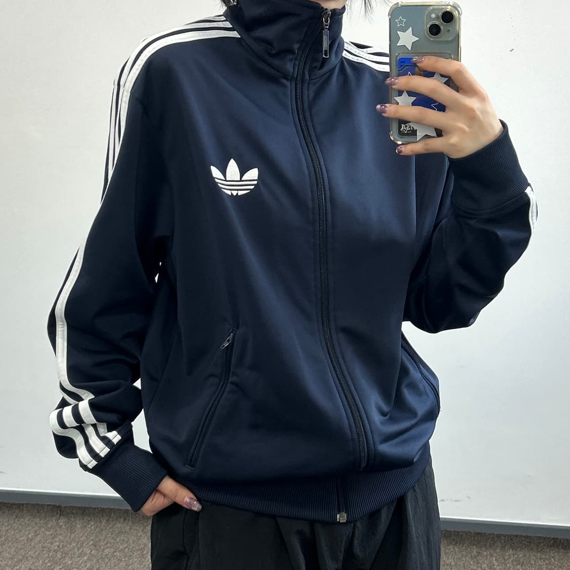 Adidas 아디다스 구파 네이비져지  상품이미지1