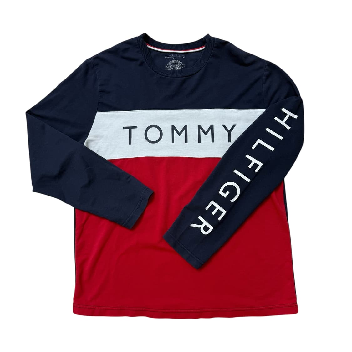 타미힐피거 맨투맨 상품이미지1