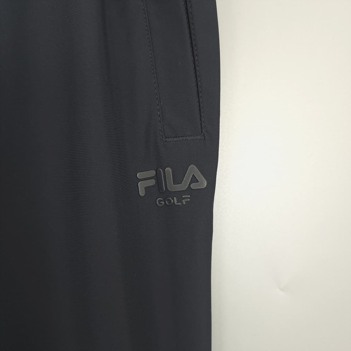휠라 FILA 골프 트리코트 조거팬츠 블랙 L 상품이미지4
