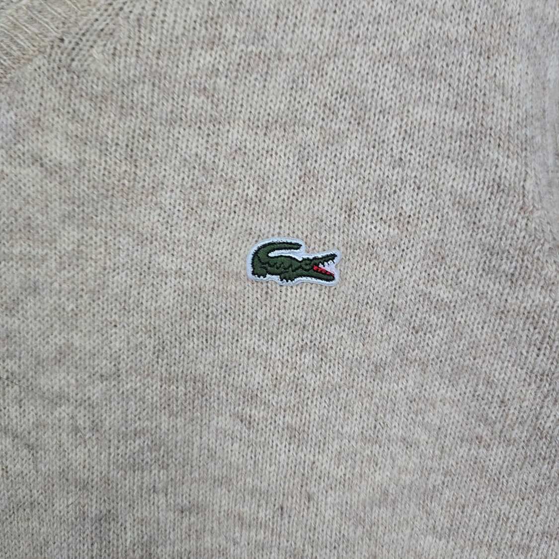 남성 라코스테 LACOSTE 울 브이넥 니트 4 상품이미지4
