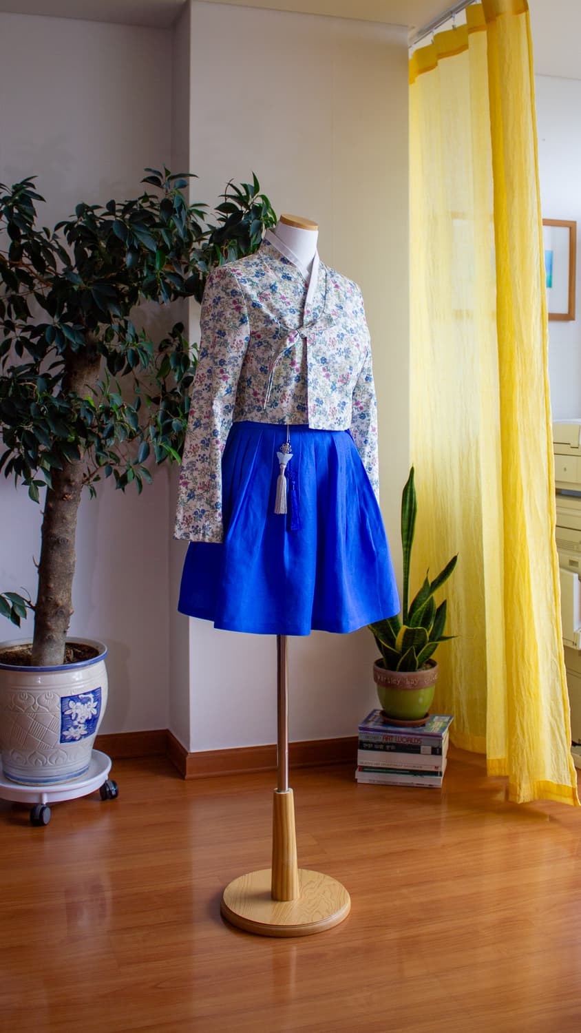 🌿 생활한복 허리치마 판매해요 🌿 상품이미지3