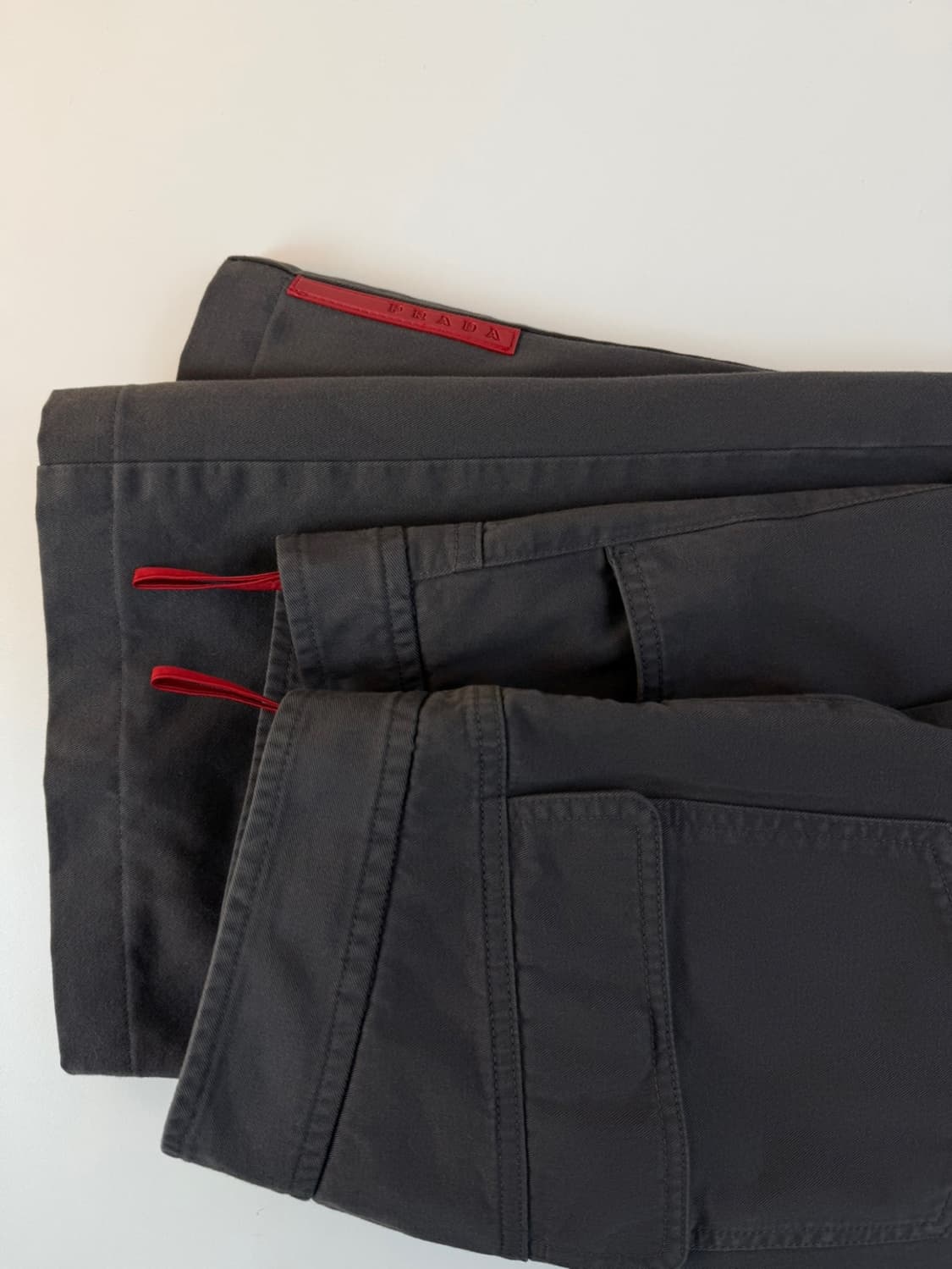 프라다 스포츠 코튼 팬츠  상품이미지1