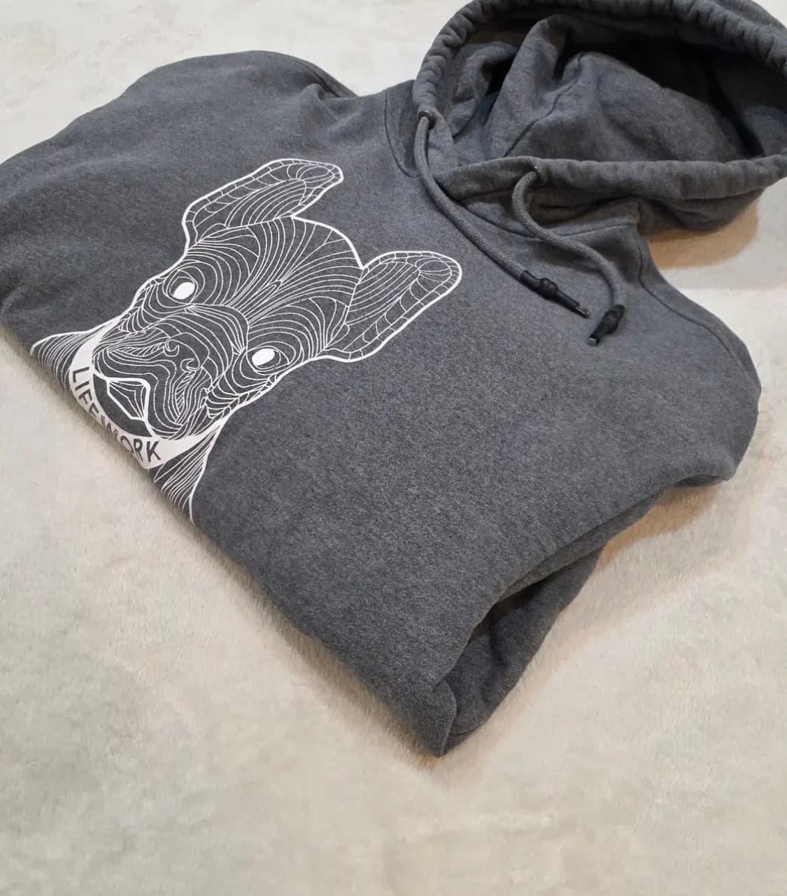 LIFEWORK [라이프워크] 후드티 상품이미지4