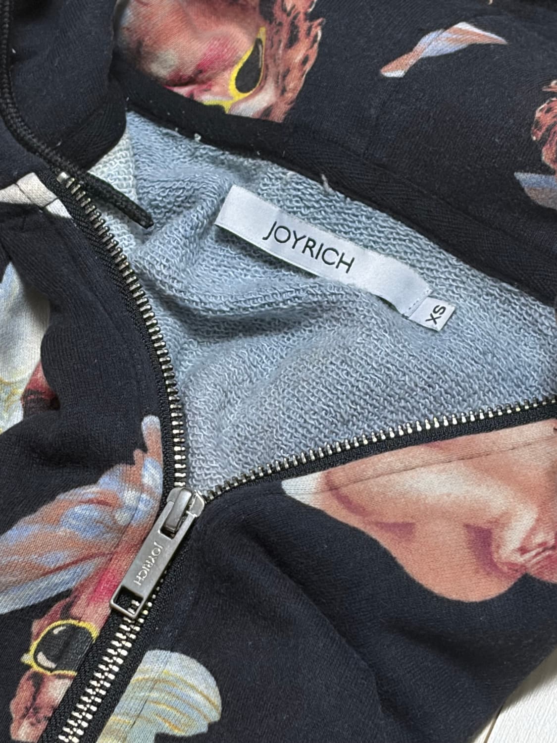 joyrich 천사 후드집업 상품이미지3