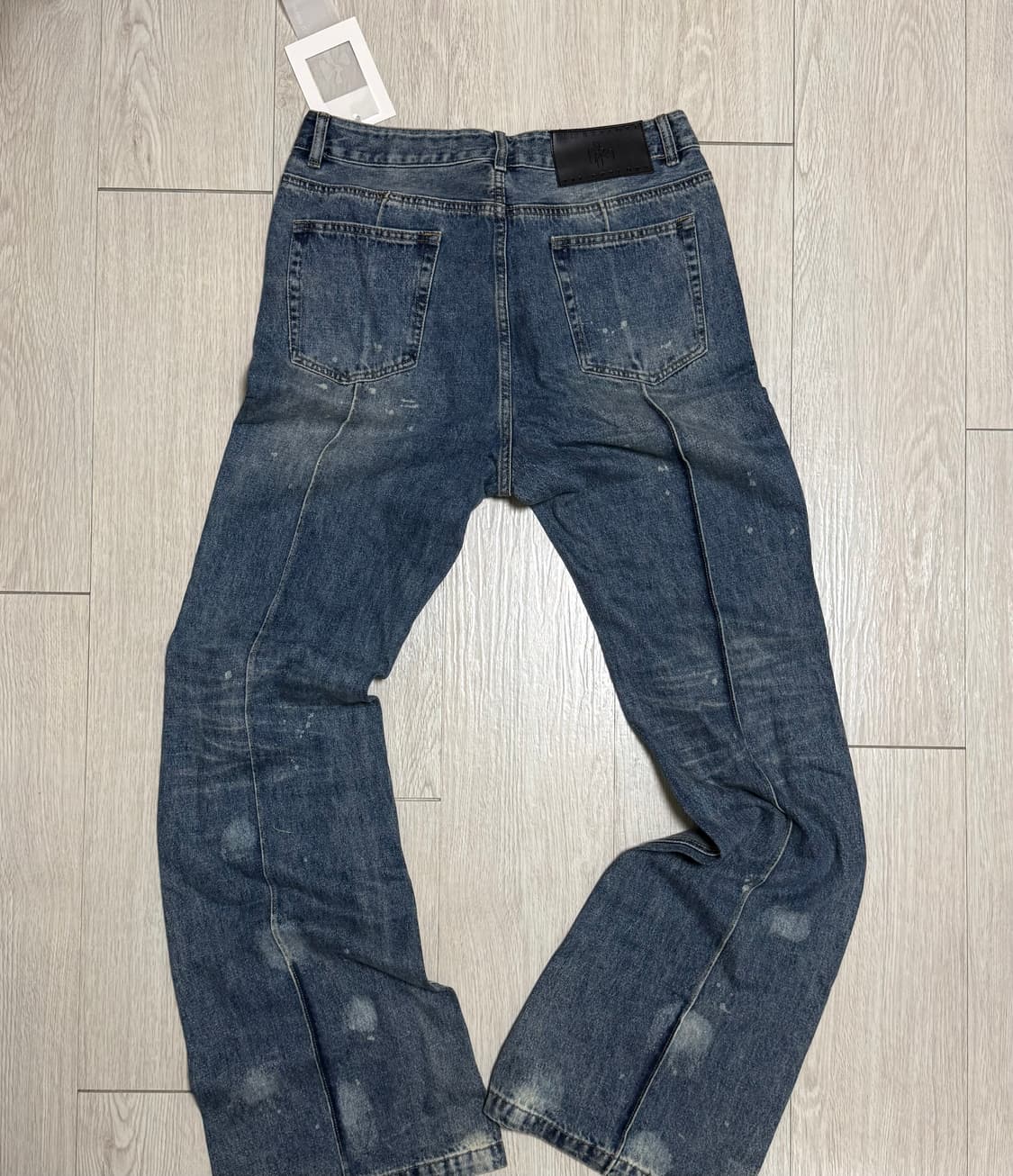 (L)VII explore 데미지 데님 청바지 상품이미지3